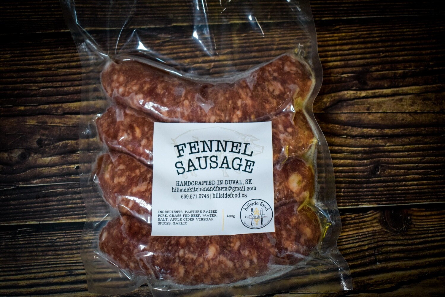 Fennel Sausage