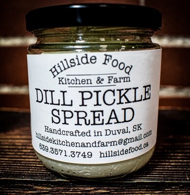Dill Pickle Spread