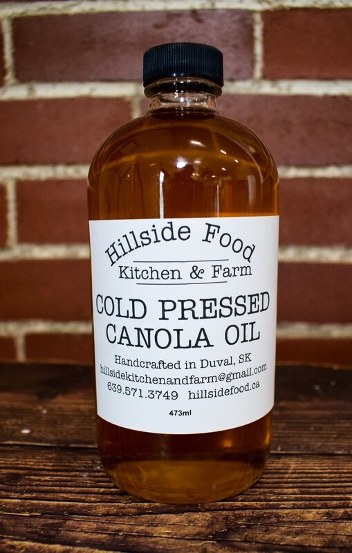Extra Virgin Canola OIl