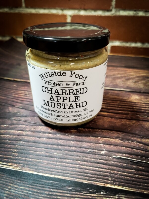 Charred Apple Mustard