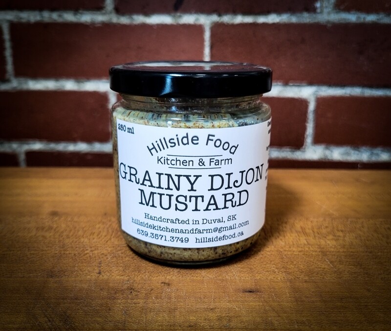 Grainy Dijon Mustard