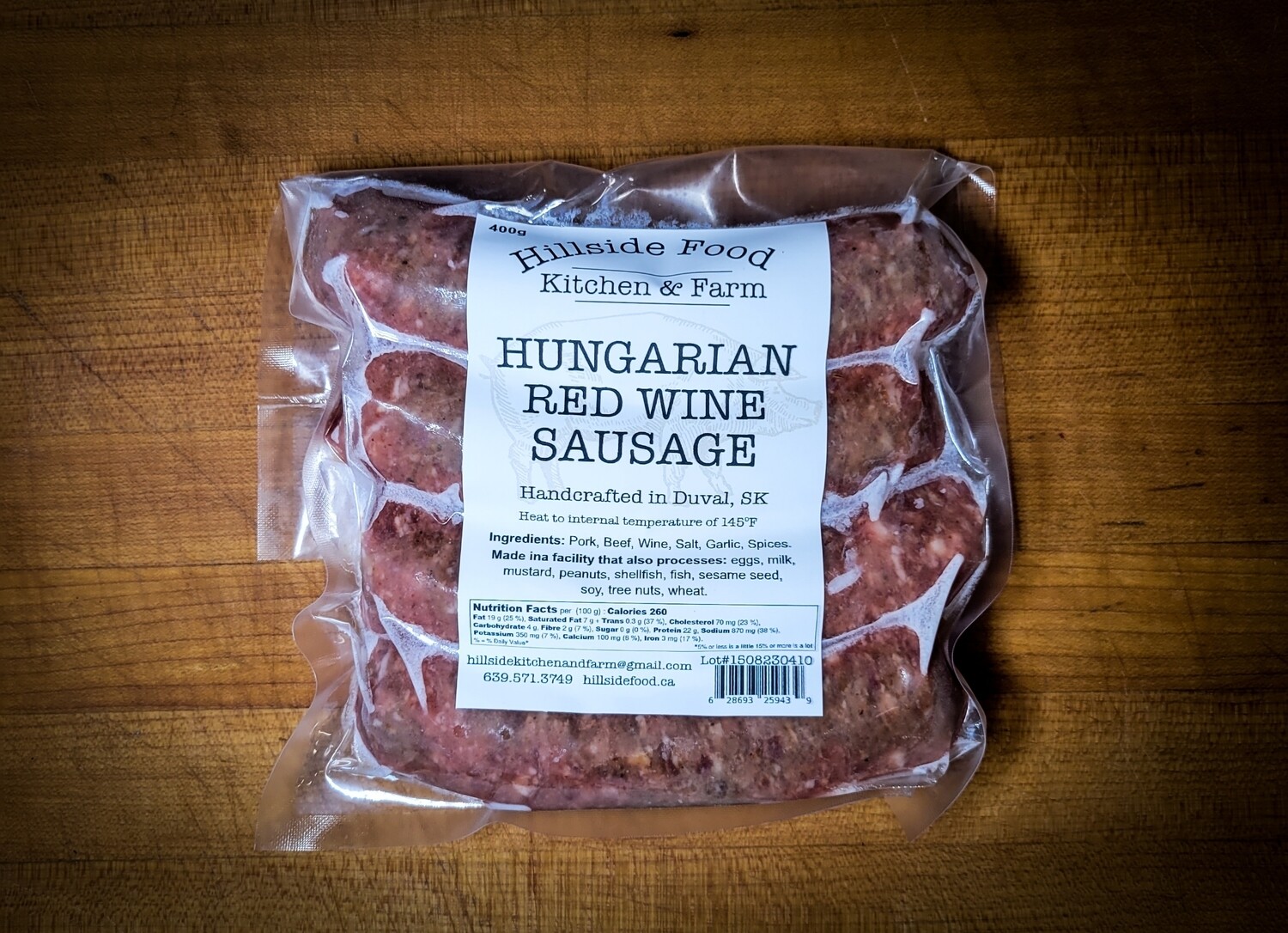 Hungarian Sausage
