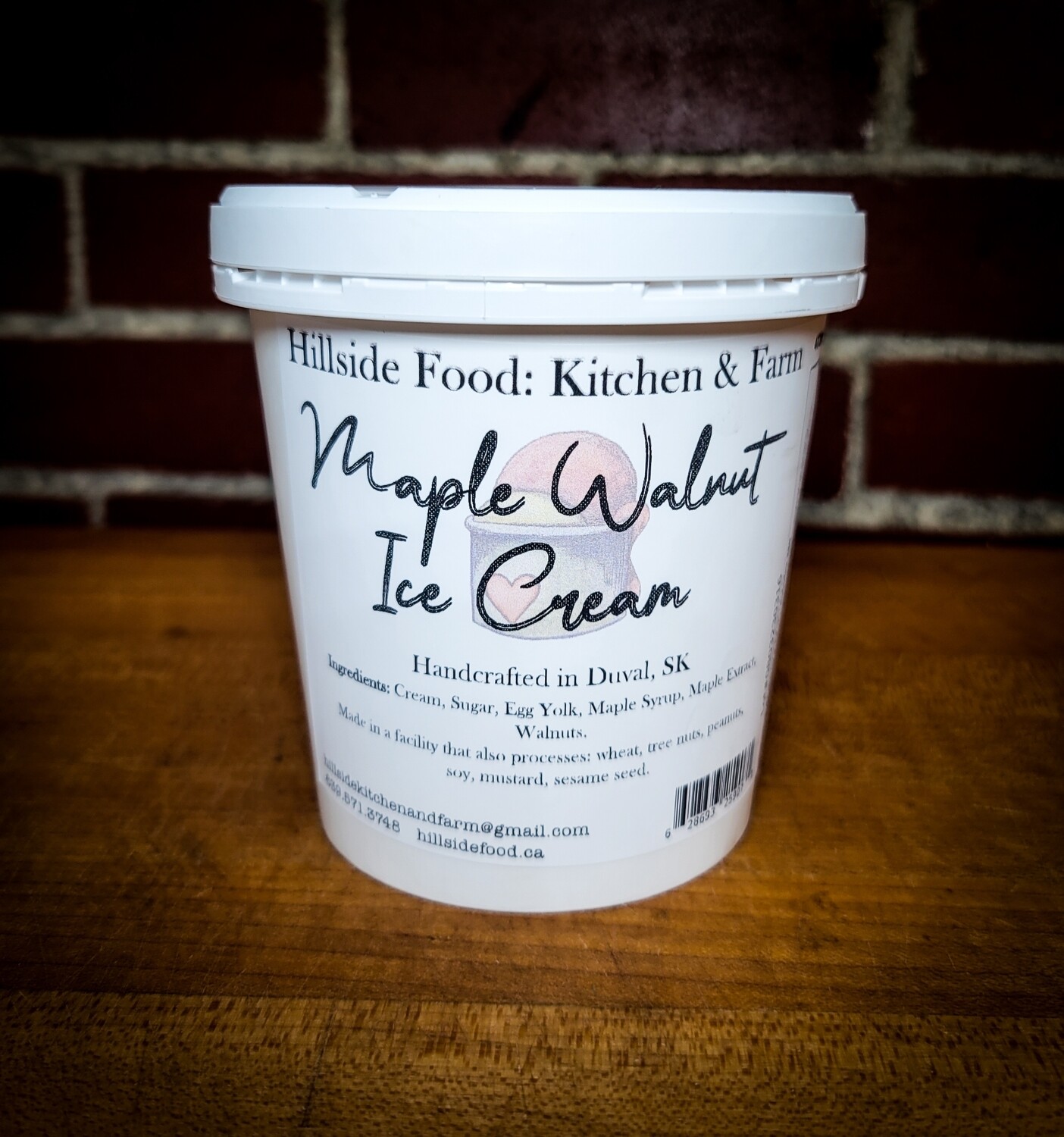 Maple Walnut Ice Cream