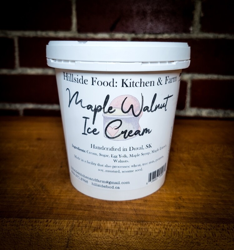 Maple Walnut Ice Cream