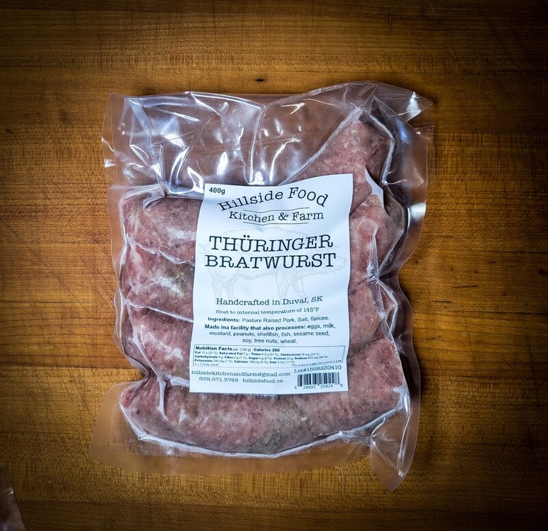 Thuringer Bratwurst