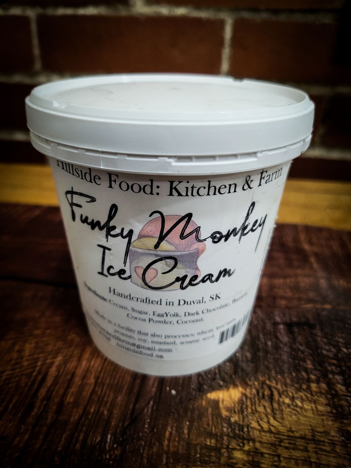 Funky Monkey Ice Cream