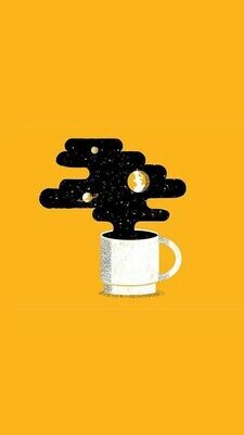 Milky-Way Coffee