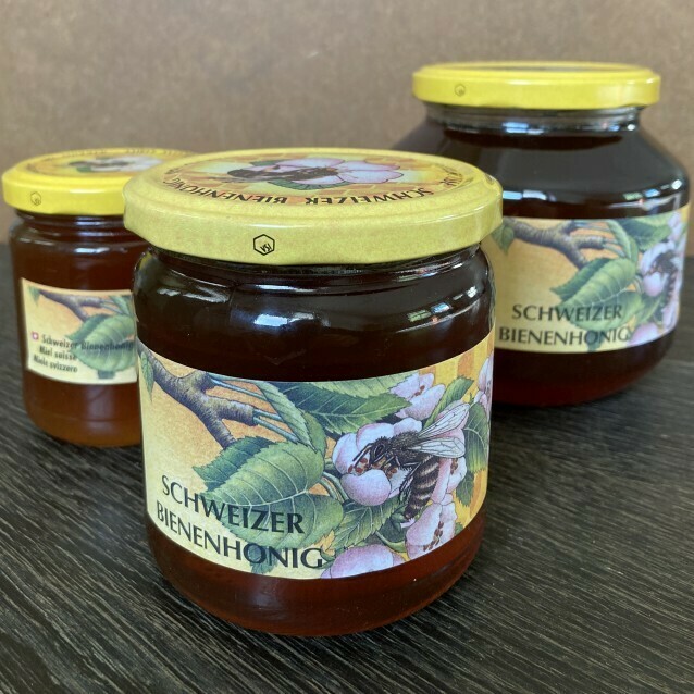 Schweizer Bienenhonig