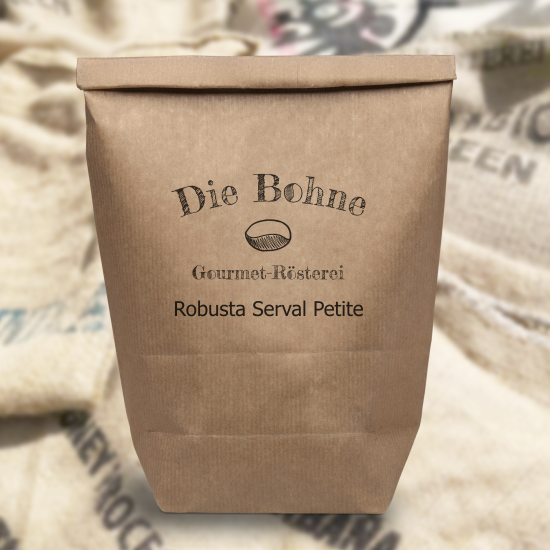 100% Robusta, natural, fermentiert