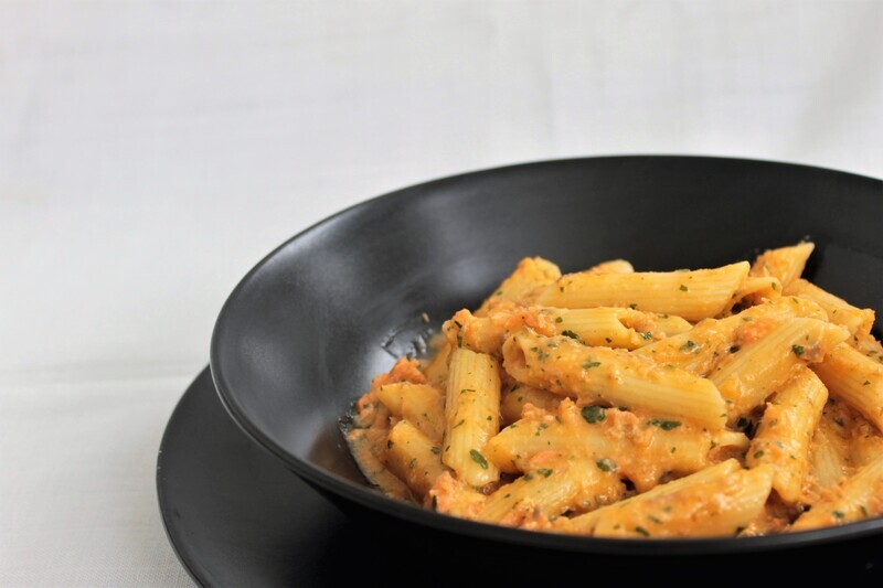 Penne al salmone