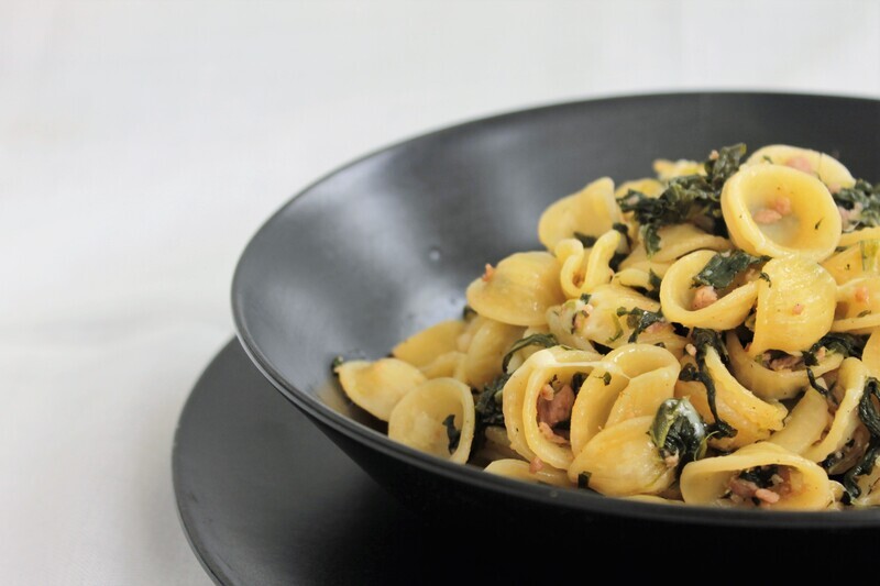 Orecchiette salsiccia e friarielli