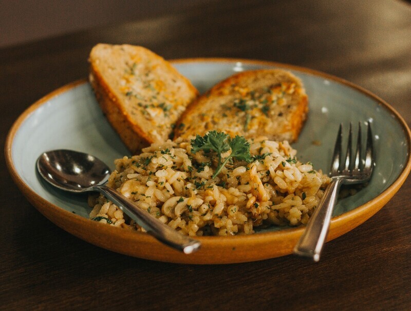 Risotto ai funghi
