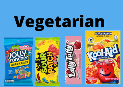Vegetarian Sweets