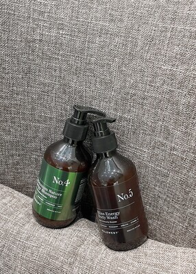 Energy Hair &amp; Body Shampoo Set