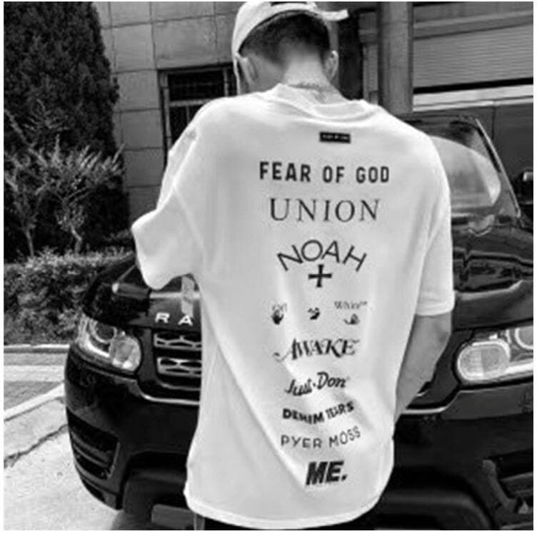 Fear of God GF Fund Charity T-Shirt - WHITE