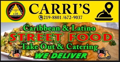 Caribbean &amp; Latino Street Food