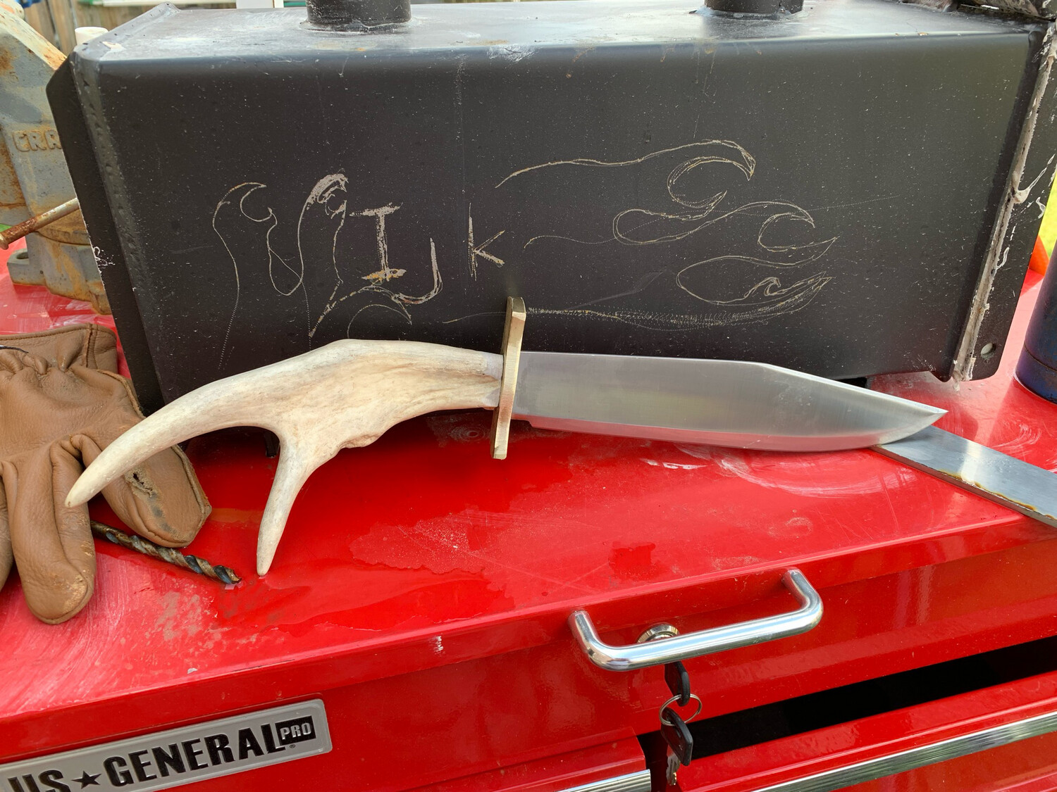 9.5 Take Off Of Legends Of The Fall Knife Style Made To Order One Week
