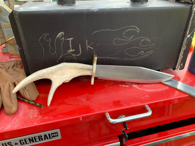 9.5 Take Off Of Legends Of The Fall Knife Style Made To Order One Week