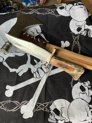 7 inch satin Brush finish Bowie 1095.