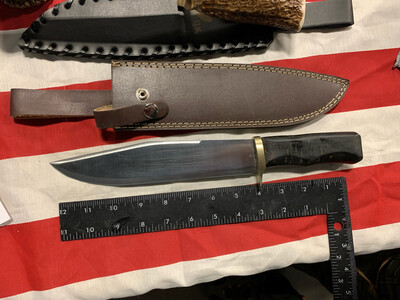 8 In Bowie Mirror Finish 1095 Made To Order