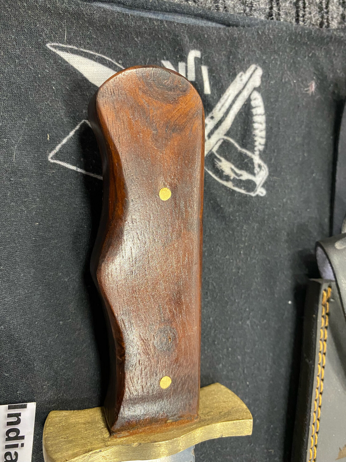 9 Inch Walnut Wood Bowie Made To Order Design Your Own