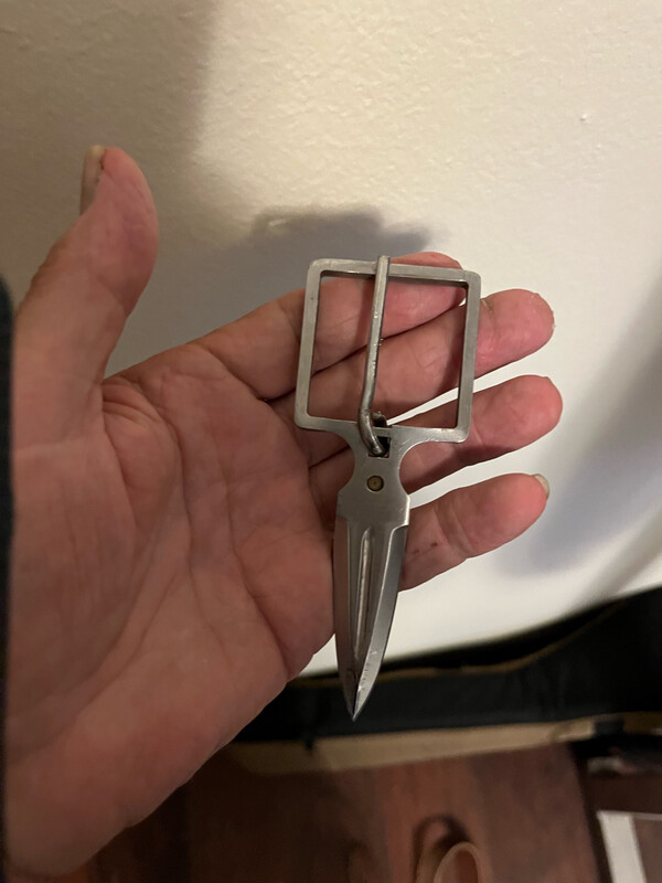 Knife Belt