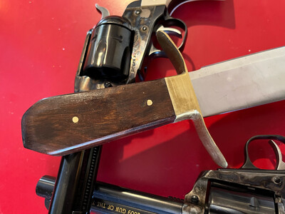 9 Inch Walnut Wood  Bowie 