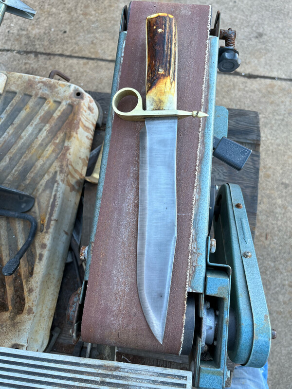Tombstone Exact Copy 8.5 Full Tang Made To Order