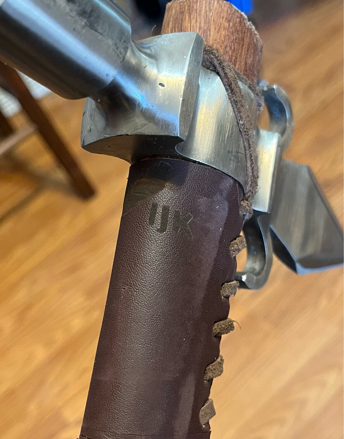 Spontoon tomahawk