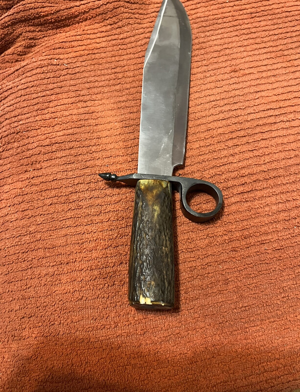 Tombstone 9Inch With Brown Sheath.