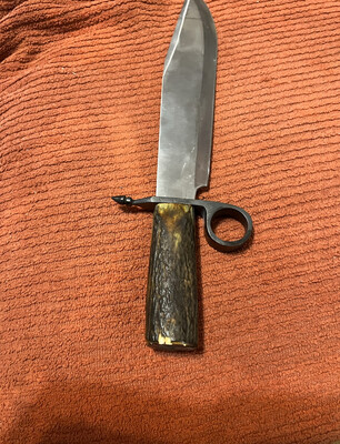 Tombstone 9Inch With Brown Sheath.