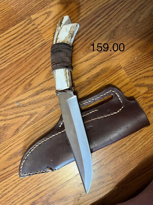 7 inch Legends Of The Fall Bowie 1095 Steel. With Sheath