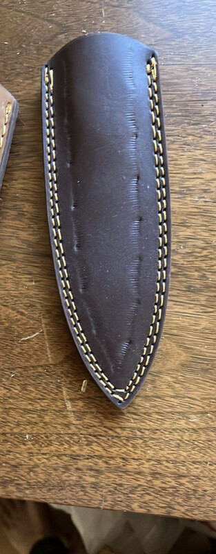 5.5 Dagger Doc Holiday Bone Handle Made From Blank Blade