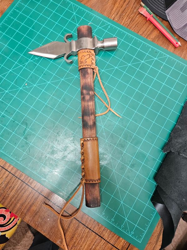 Spontoon Tomahawk