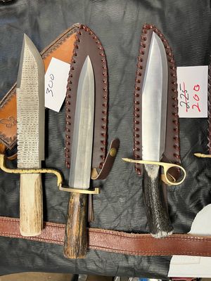 8.5bowie Damascus