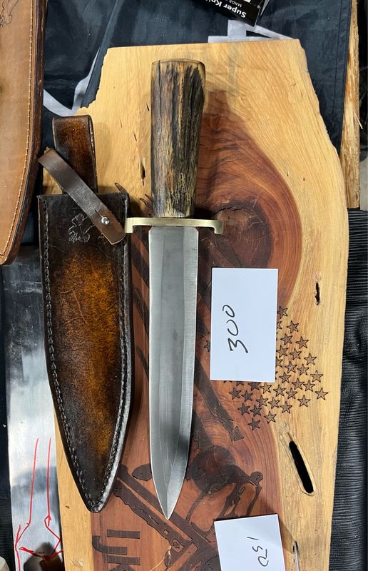 Arkansas Toothpick Custom Leather Sheath. Made To Order