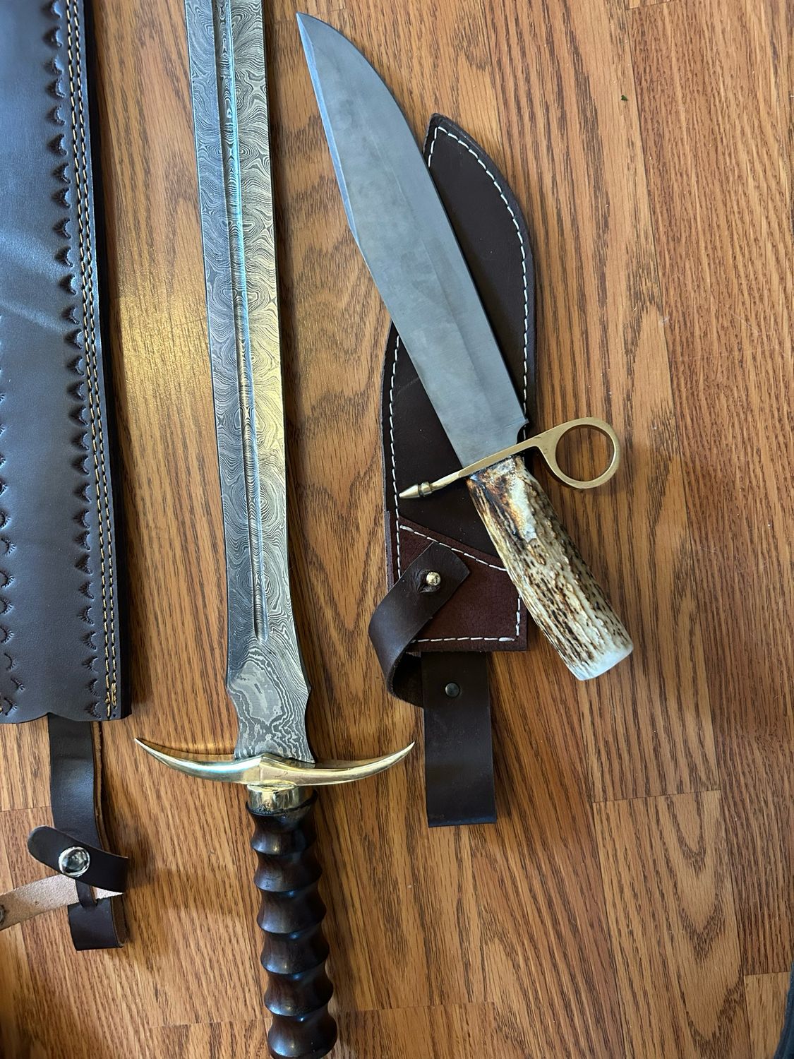 31 Inch Sword Damascus Roman style