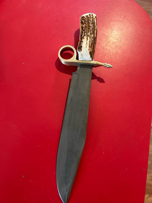 Tombstone Movie Knife 9Inch Blade With Sheath.