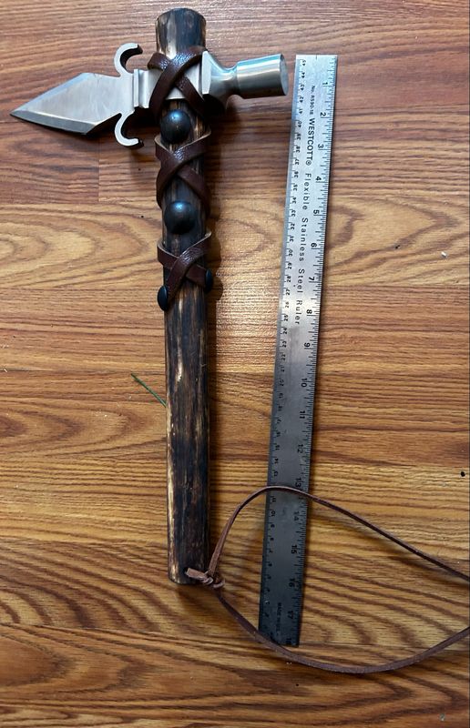 Spontoon Feather . Tomahawk