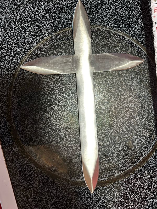Throwing Cross
