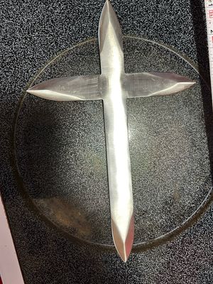 Throwing Cross