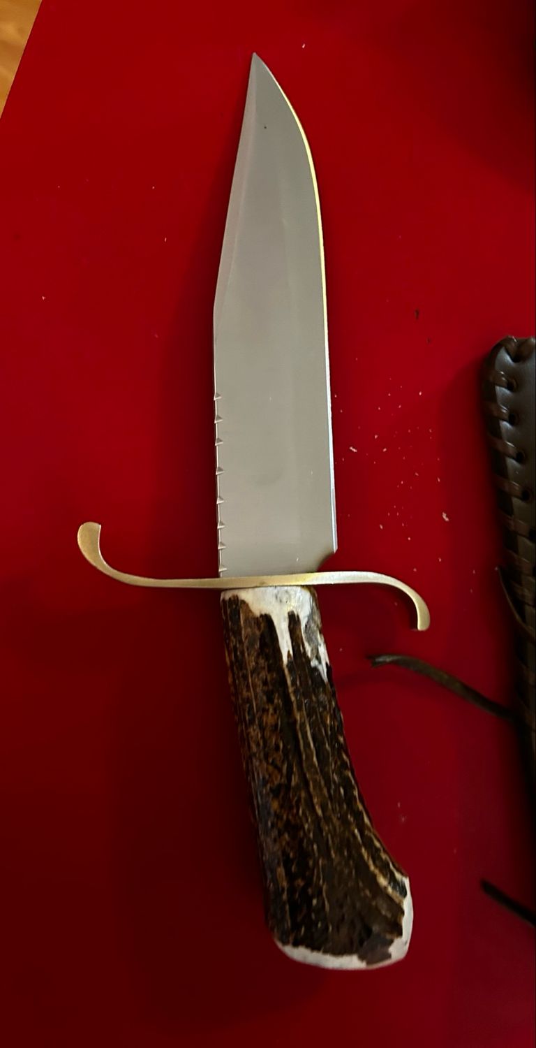 8 Inch Old West Bowie Knife