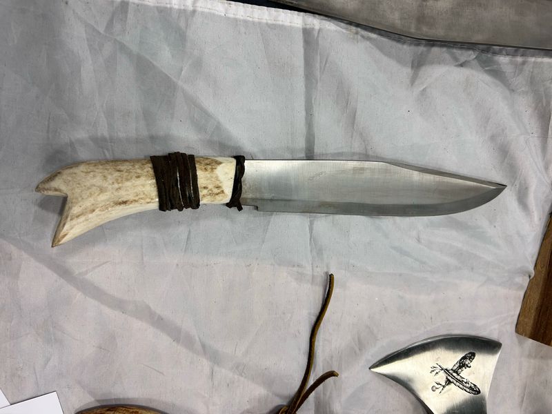 8in Blade Replica Of Legends Of The Fall Movie Knife