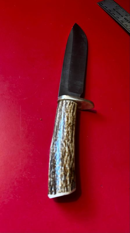 John Wayne Knife From The Movie Who Shot Liberty Valance