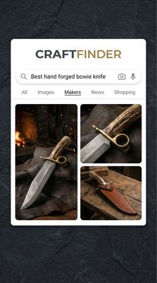 Tombstone Clanton Knife 1095 Steel Blade Bowie Antler W/sheath Made To order Close To The Movies I Can Get