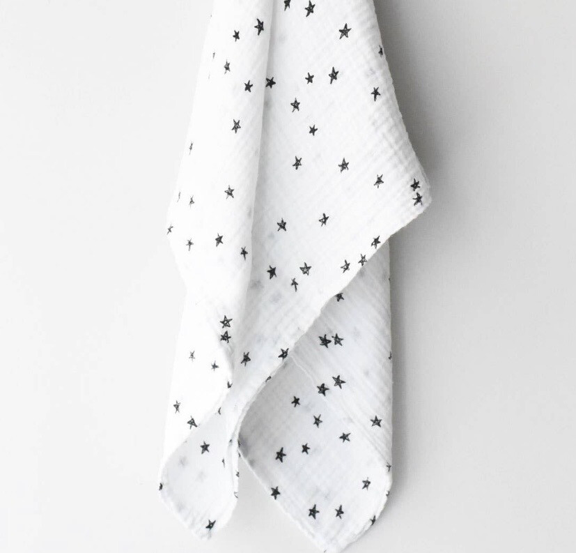 Stars Muslin Swaddle  