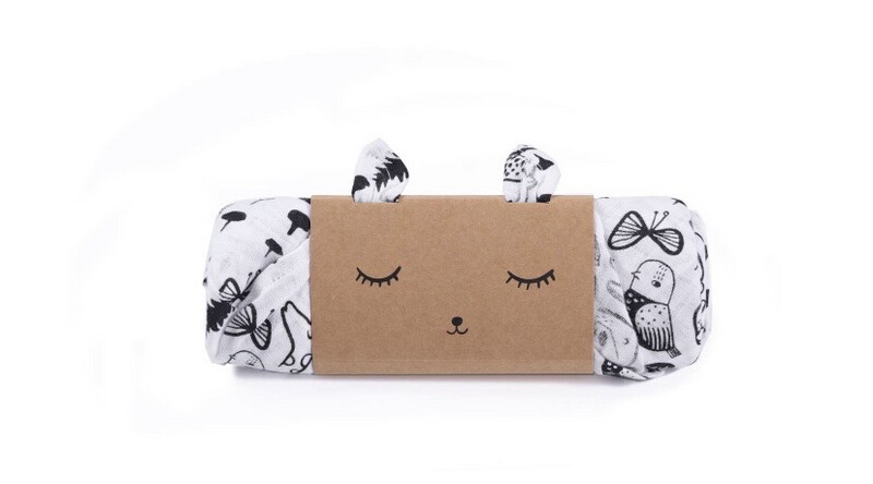 Wild Muslin Swaddle