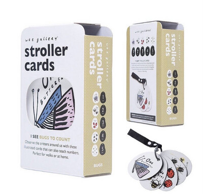 Stroller Cards- I See Bugs To Count