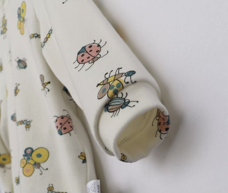 Lvly PJ Set Bug Print