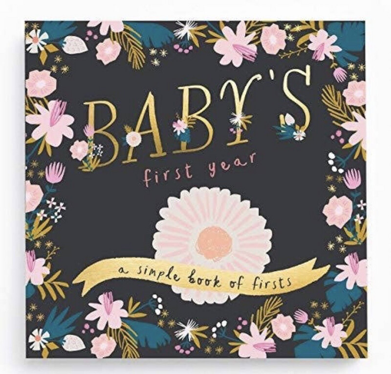Golden Blossom Memory Book
